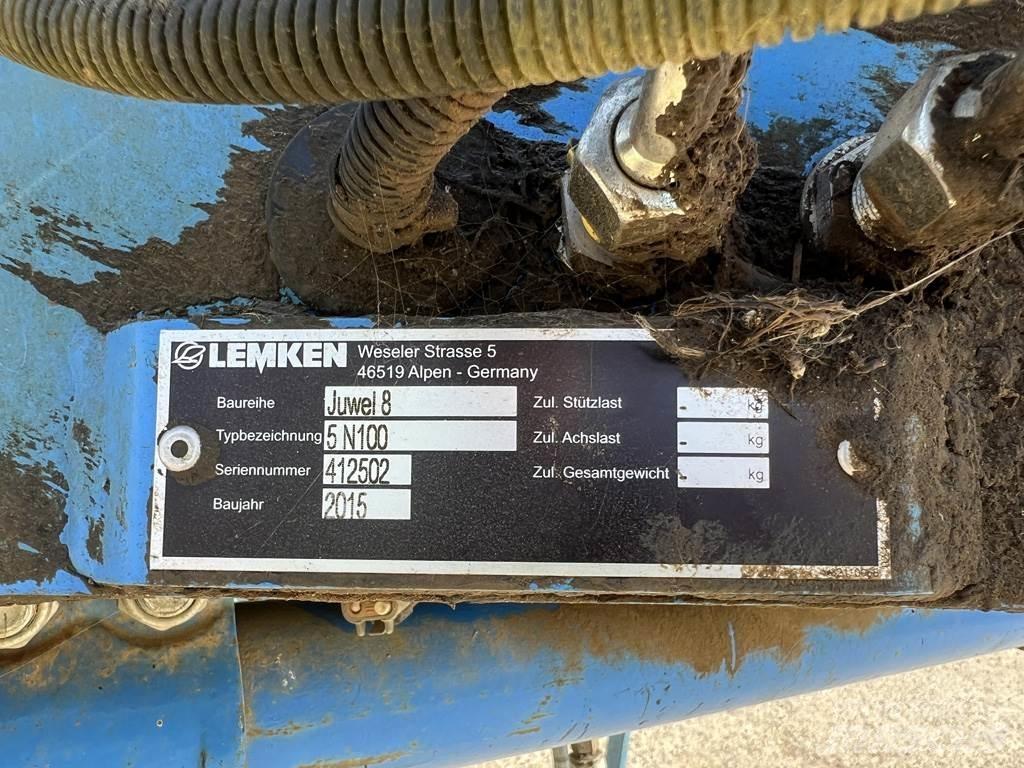 Lemken JUWEL 8 Aratri reversibili