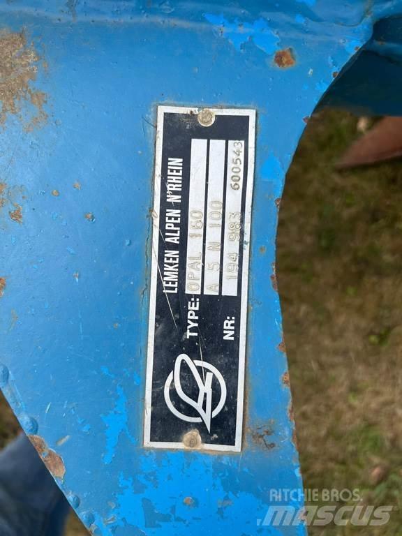 Lemken OPAL 160 Aratri reversibili