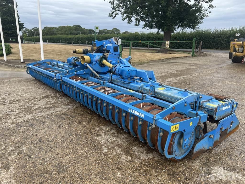 Lemken ZIRKON 10 Erpici rotanti e motozappe