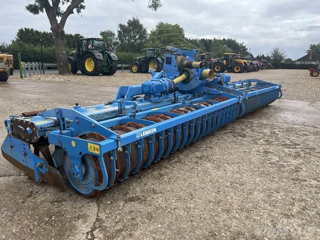 Lemken ZIRKON 10 Erpici rotanti e motozappe