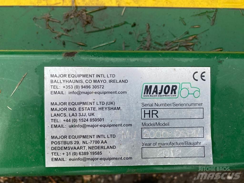 Major 2000 OSRM Falciatrici/cimatrici per pascoli
