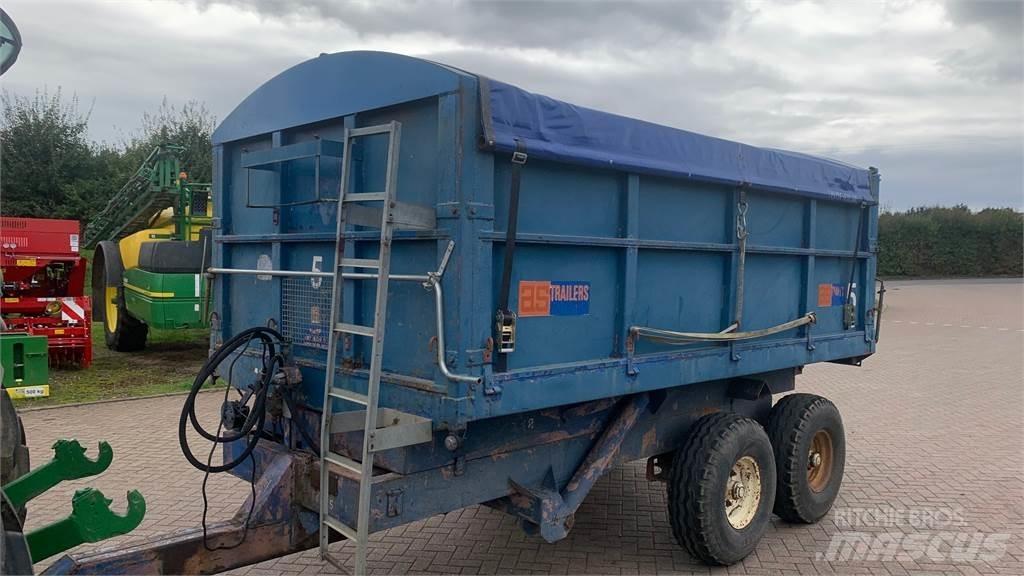 Marston 8 TONNE Rimorchi multiuso