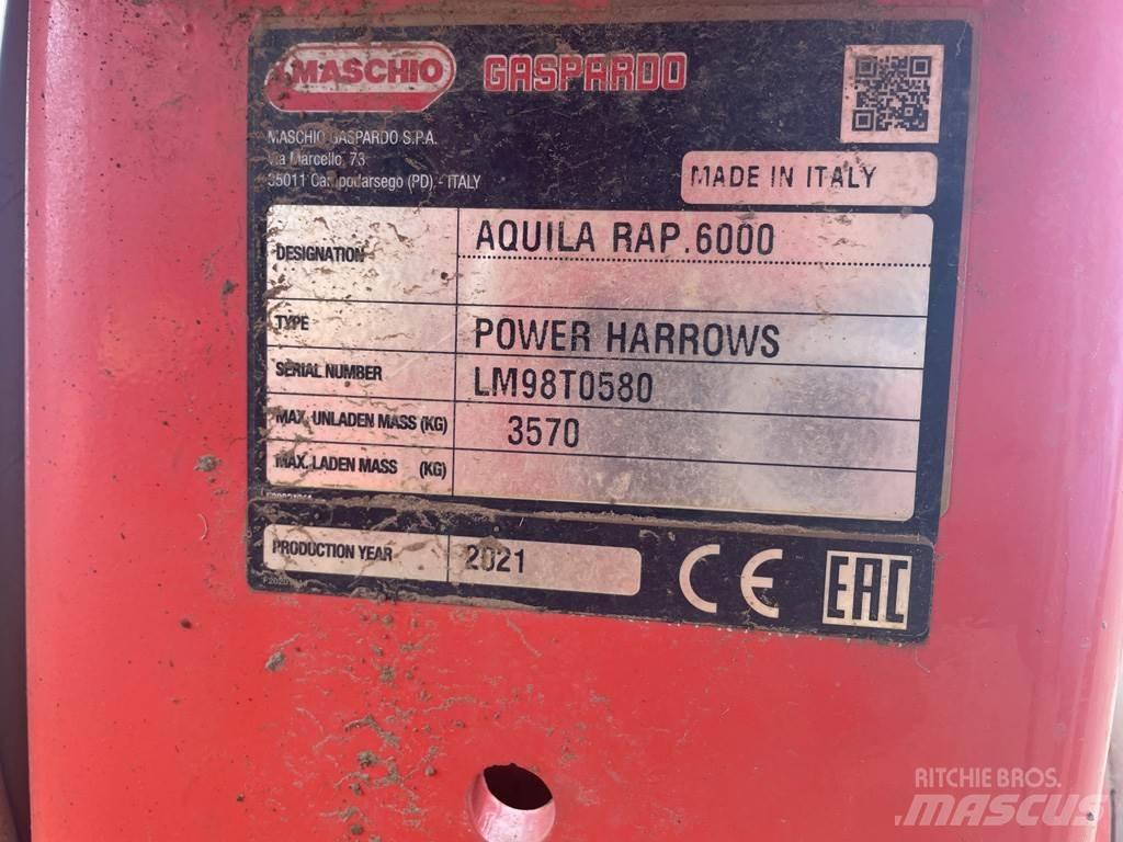 Maschio AQUILA 6M Erpici rotanti e motozappe