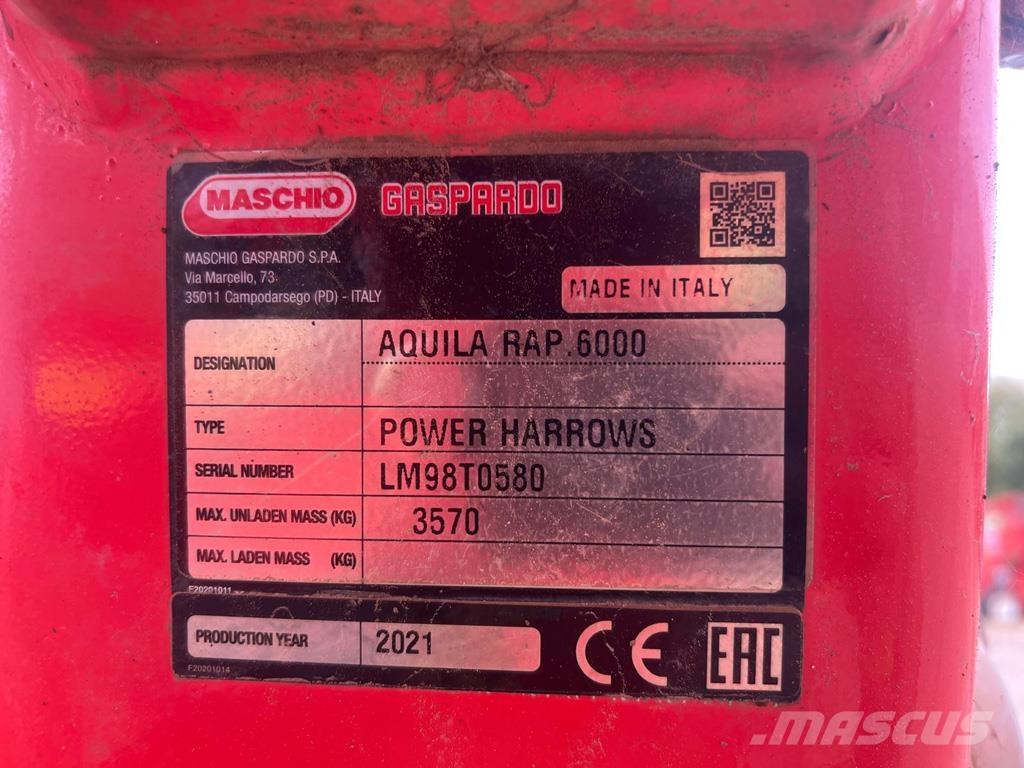 Maschio AQUILA 6M Erpici rotanti e motozappe