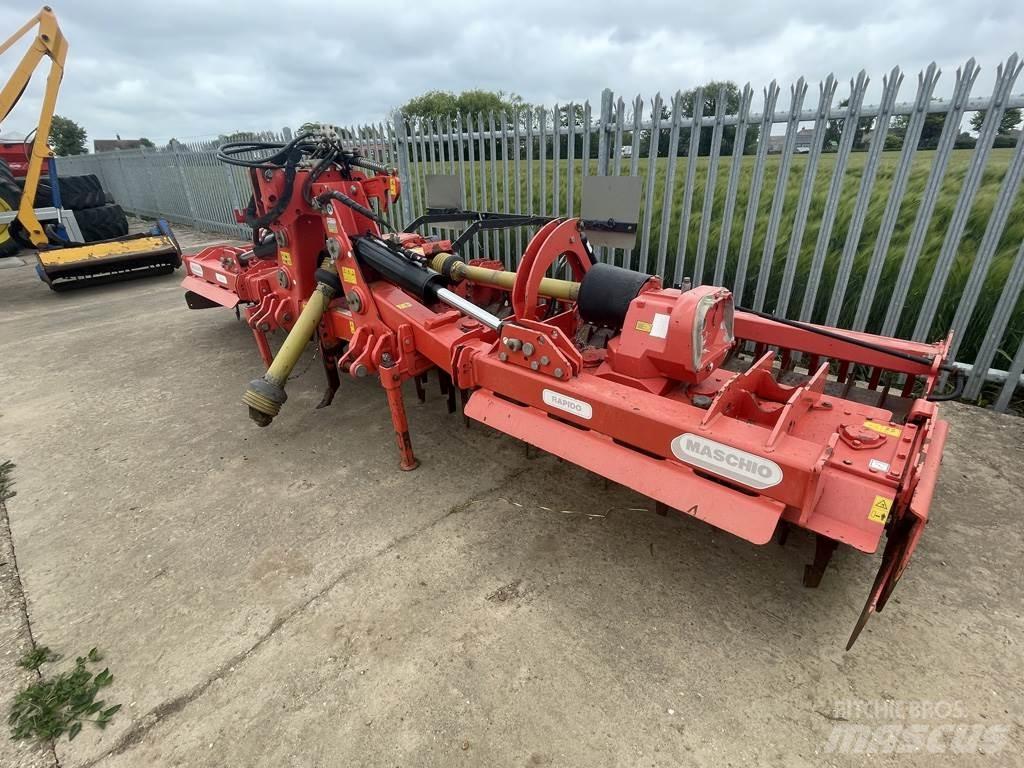 Maschio RAPIDO 5M Erpici rotanti e motozappe