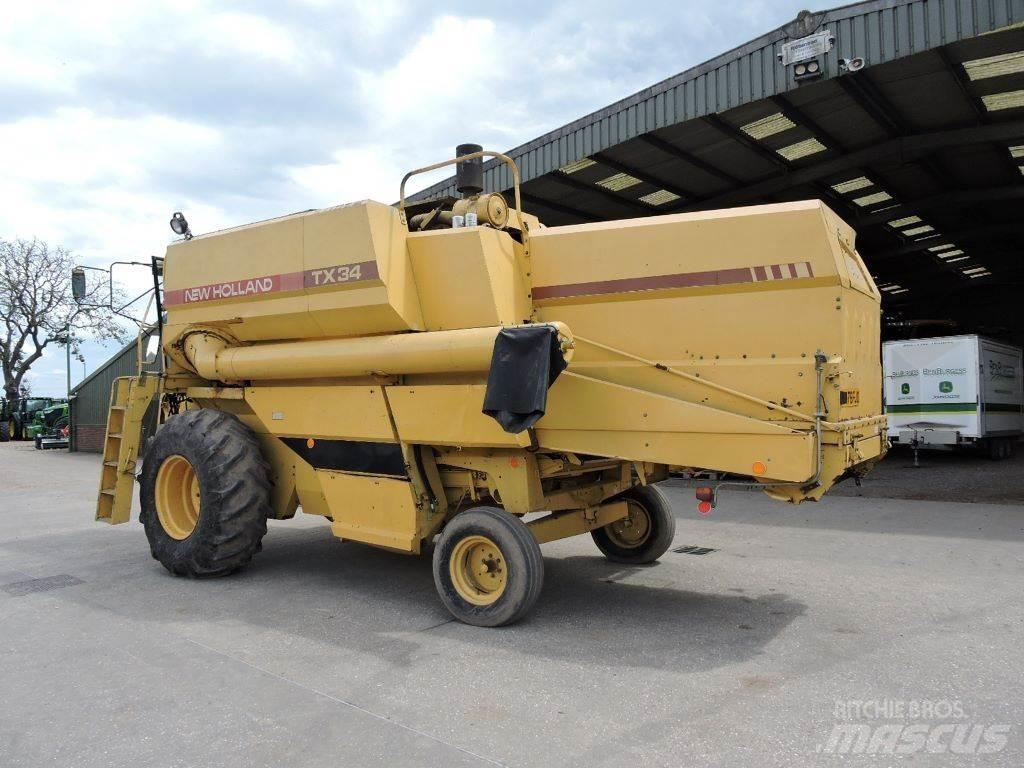 New Holland TX34 Mietitrebbiatrici
