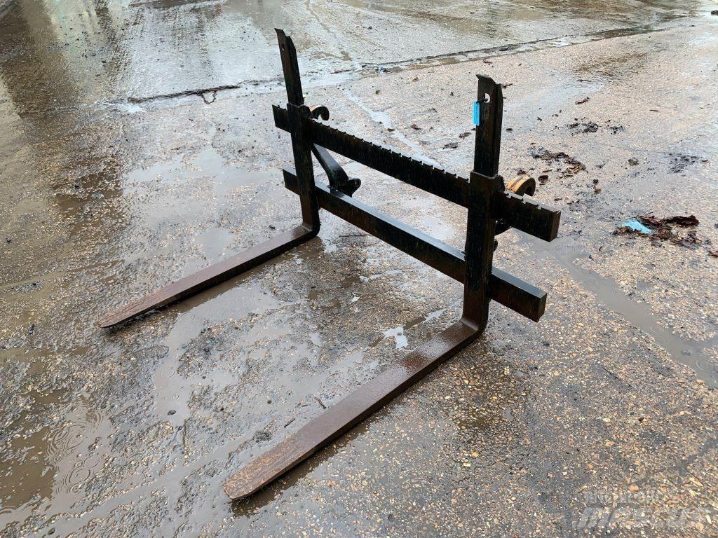  PALLET Altri attacchi e componenti