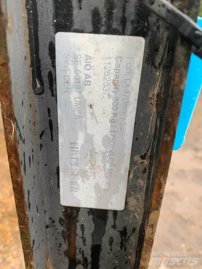  PALLET Altri attacchi e componenti