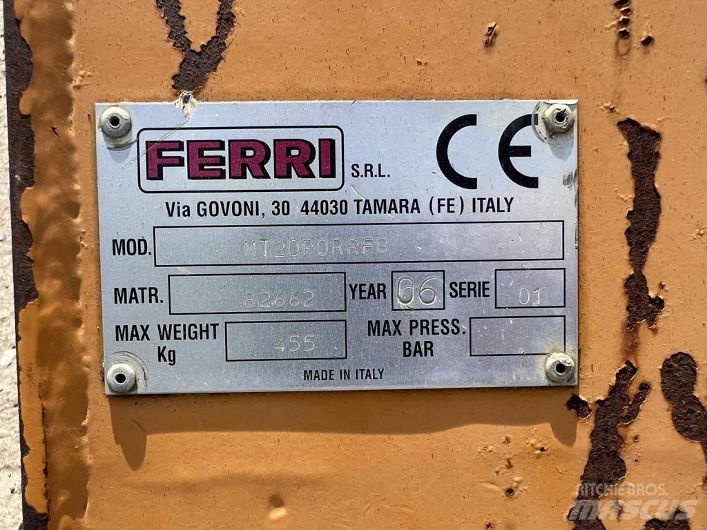 Reco MT200 Falciatrici/cimatrici per pascoli