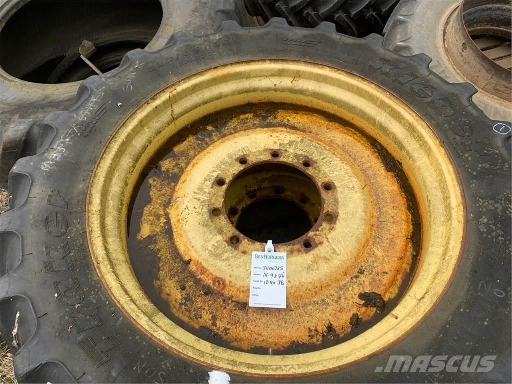  ROW CROP Pneumatici, ruote e cerchioni
