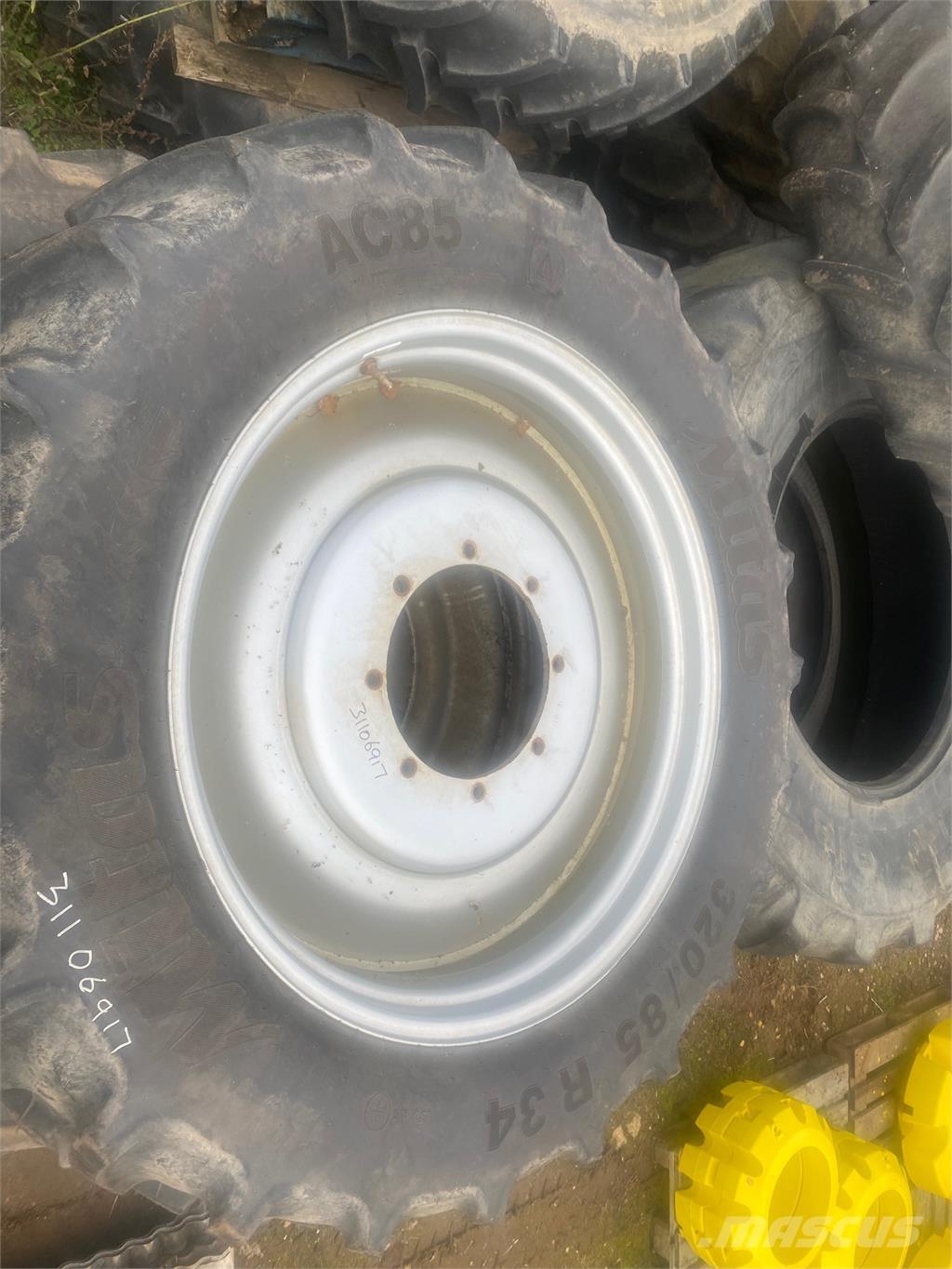  ROW CROP Pneumatici, ruote e cerchioni