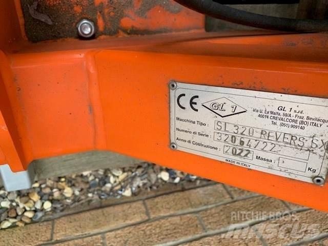  Rytetec SL320 Falciatrici/cimatrici per pascoli