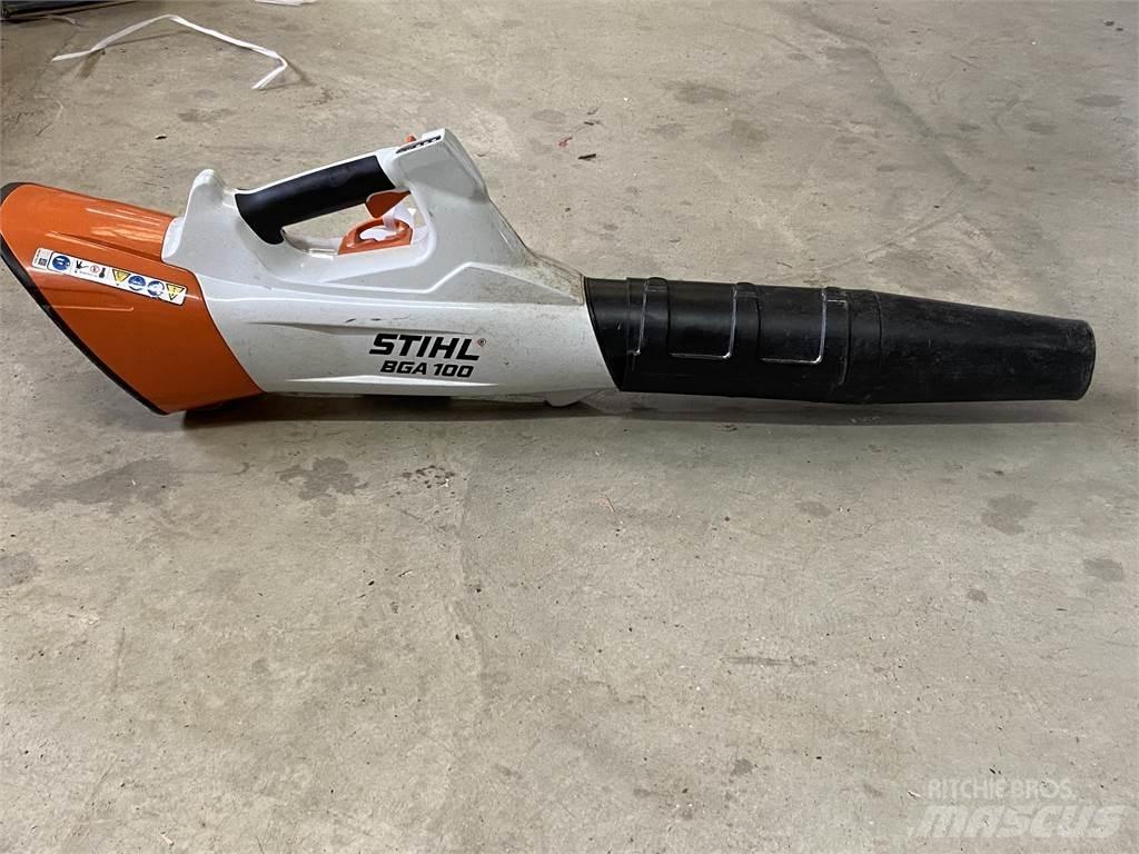 Stihl BGA 100 Agricoltura - Altro