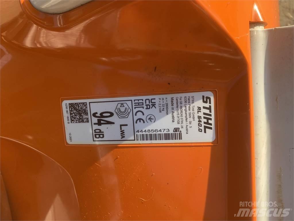 Stihl RL540 Agricoltura - Altro