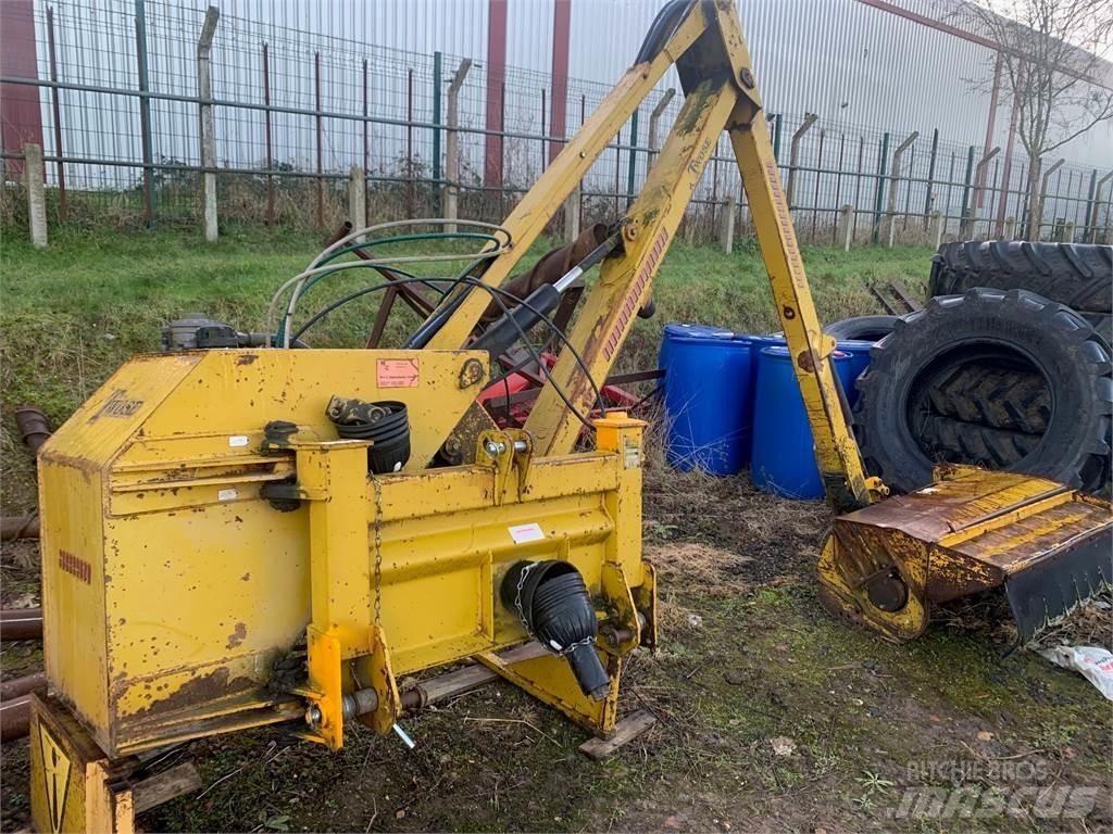 Twose HEDGECUTTER Falciatrici/cimatrici per pascoli