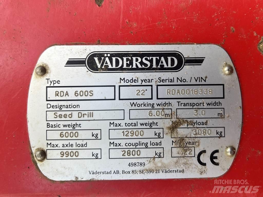 Väderstad RDA600S Perforatrici