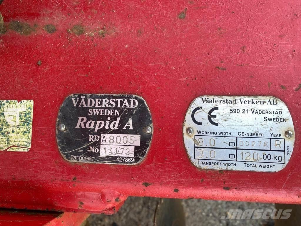 Väderstad RDA800S Perforatrici