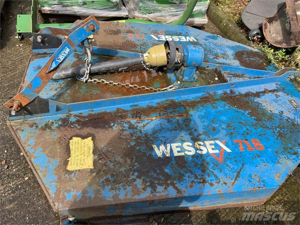 Wessex 718 Falciatrici/cimatrici per pascoli