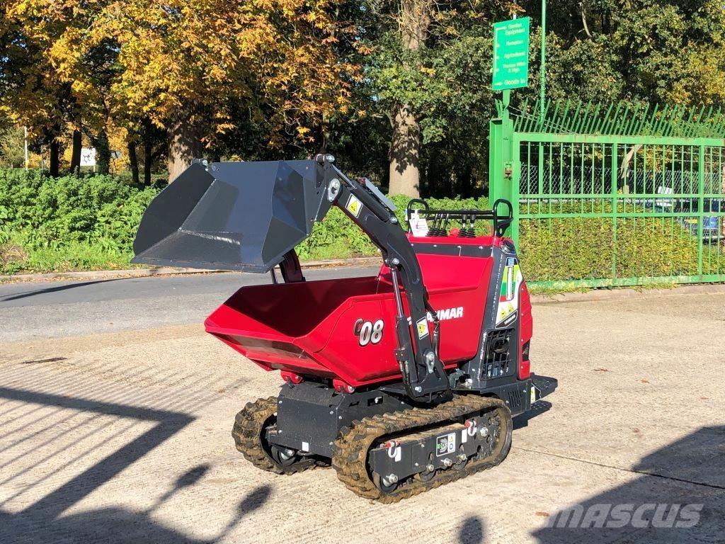 Yanmar C08-APOWER+ Dumper cingolati