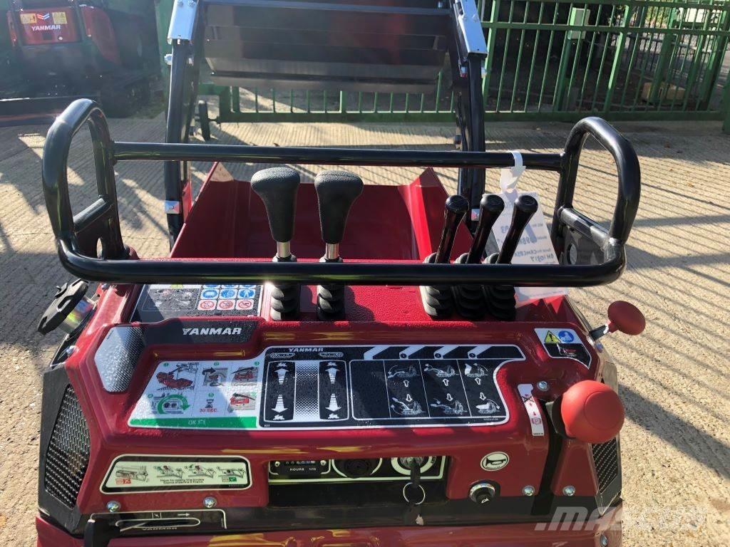 Yanmar C08-APOWER+ Dumper cingolati