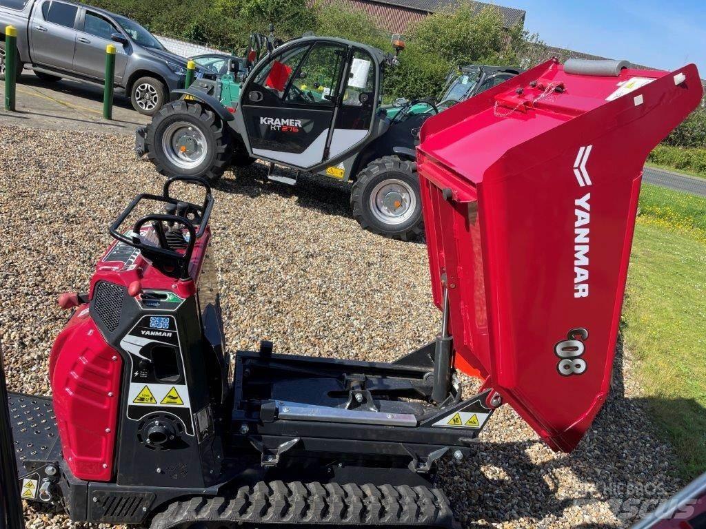 Yanmar C08HITIP Dumper cingolati
