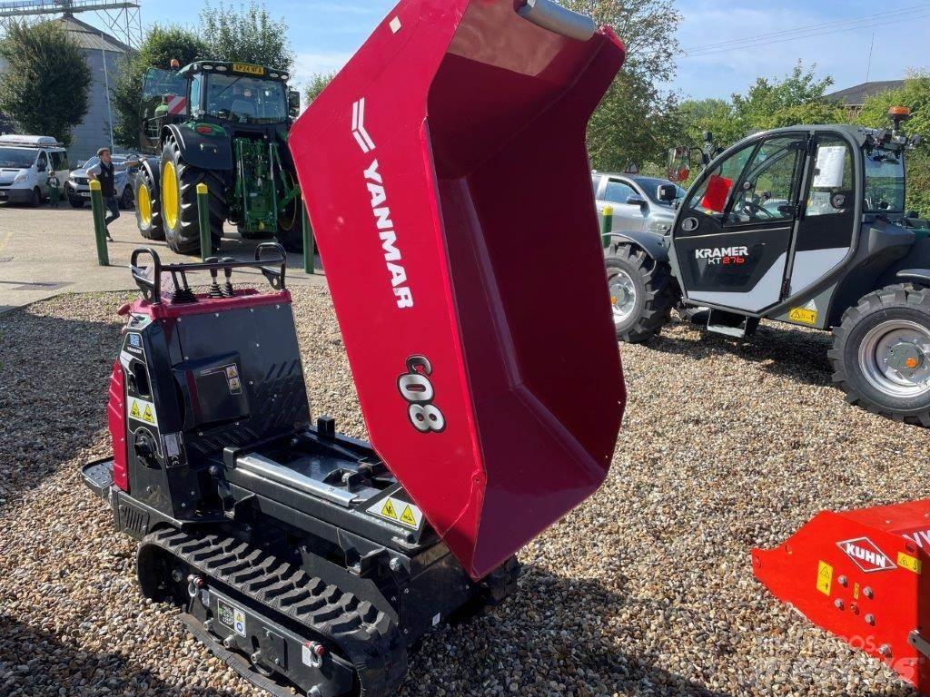 Yanmar C08HITIP Dumper cingolati