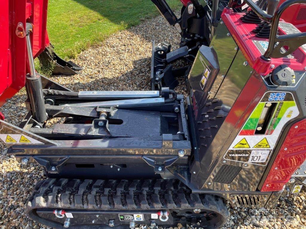 Yanmar C08HITIP Dumper cingolati