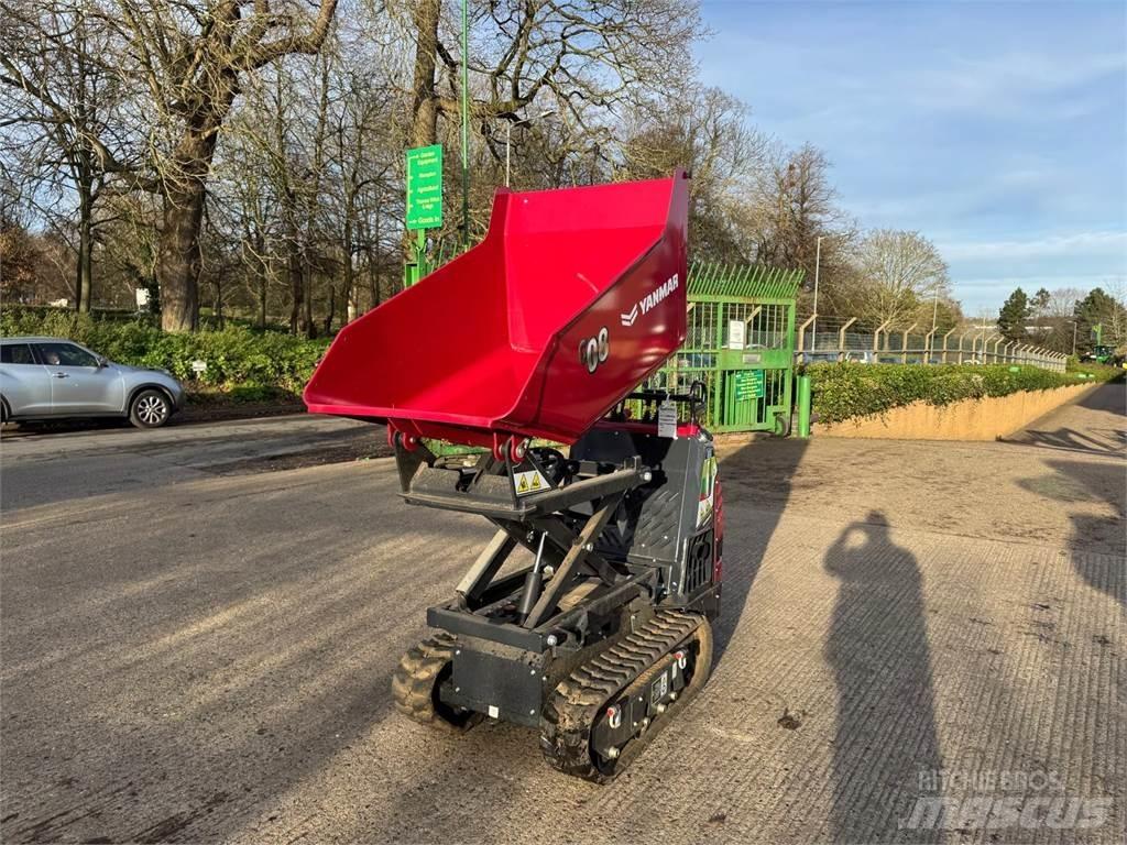 Yanmar C08HITIP Dumper cingolati