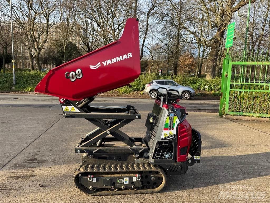 Yanmar C08HITIP Dumper cingolati