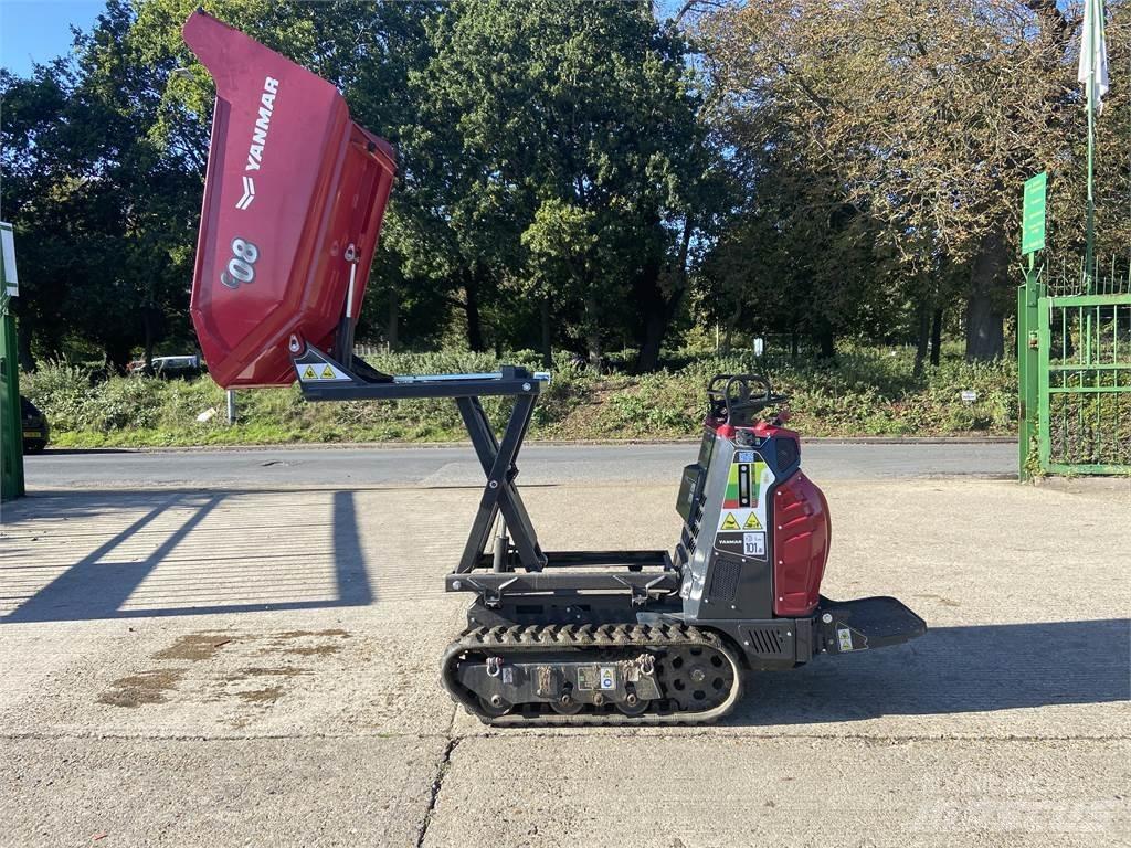 Yanmar C08HITIP Dumper cingolati