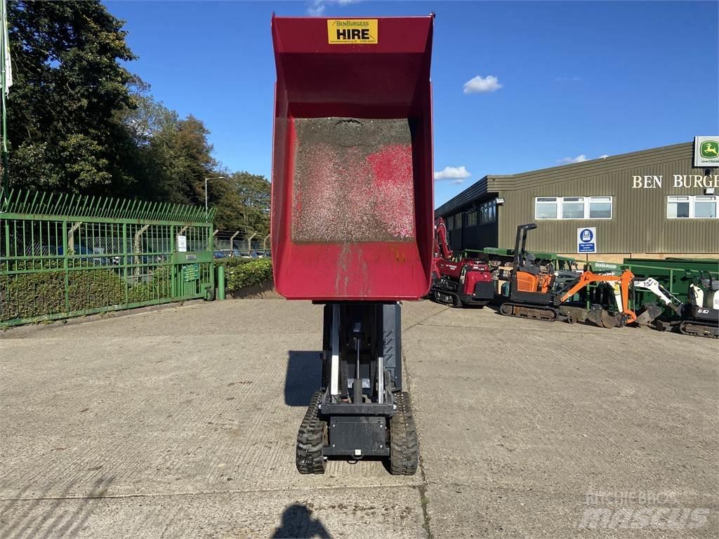 Yanmar C08HITIP Dumper cingolati