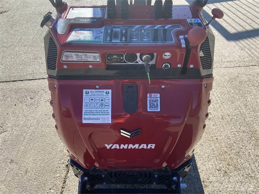 Yanmar C08HITIP Dumper cingolati