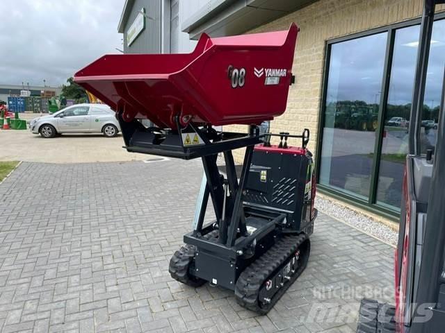 Yanmar C08HITIP Dumper cingolati