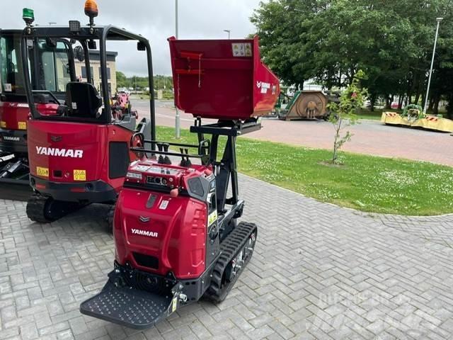Yanmar C08HITIP Dumper cingolati