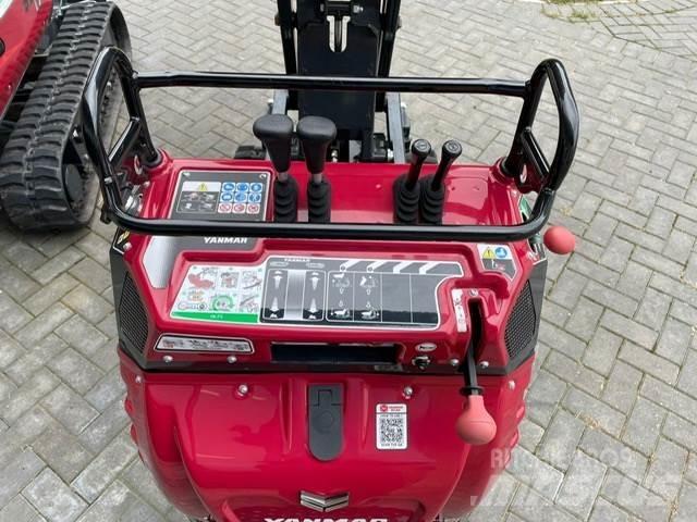 Yanmar C08HITIP Dumper cingolati