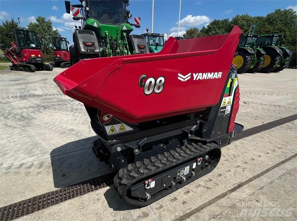 Yanmar C08HITIP Dumper cingolati