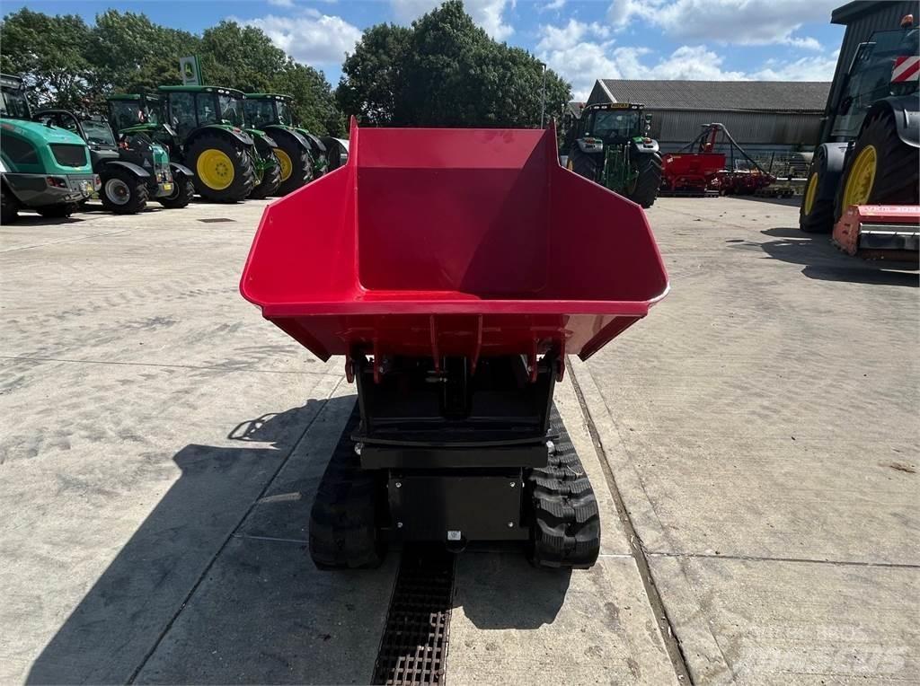 Yanmar C08HITIP Dumper cingolati