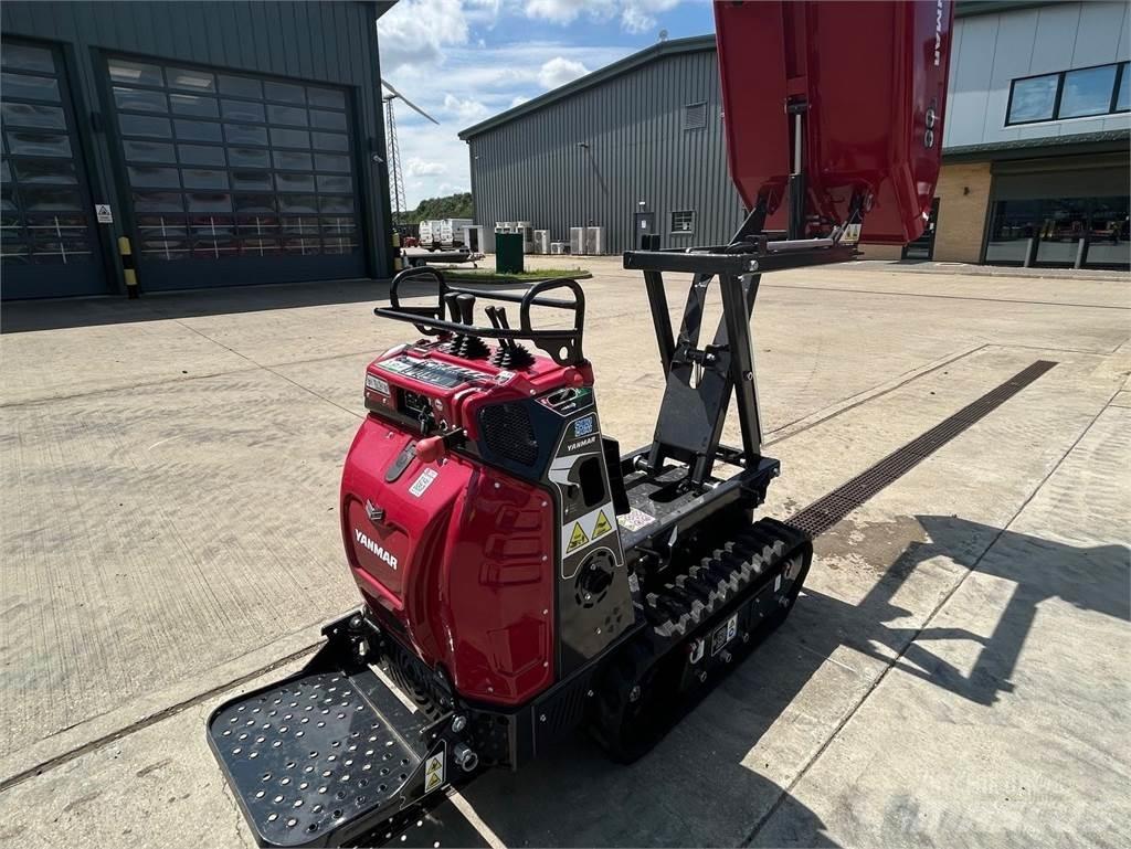 Yanmar C08HITIP Dumper cingolati