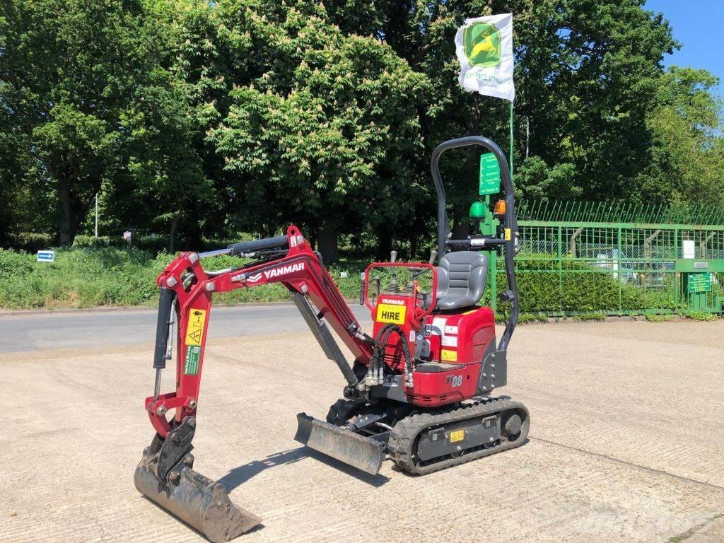 Yanmar SV08-1C Escavatori medi 7t - 12t