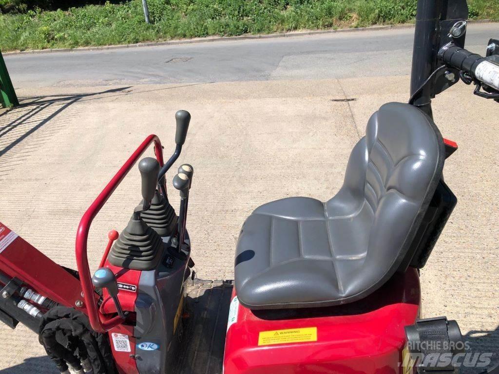 Yanmar SV08-1C Escavatori medi 7t - 12t