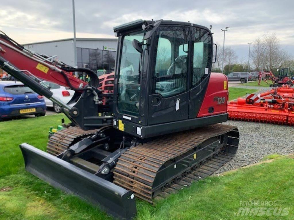 Yanmar SV120 Escavatori medi 7t - 12t