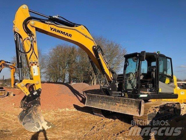 Yanmar SV120 Escavatori medi 7t - 12t