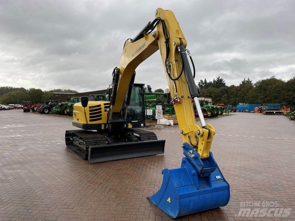 Yanmar SV120 Escavatori medi 7t - 12t