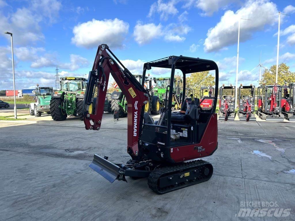 Yanmar SV15VT Escavatori medi 7t - 12t