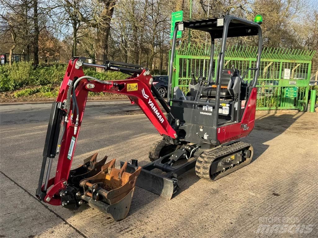 Yanmar SV15VT Escavatori medi 7t - 12t