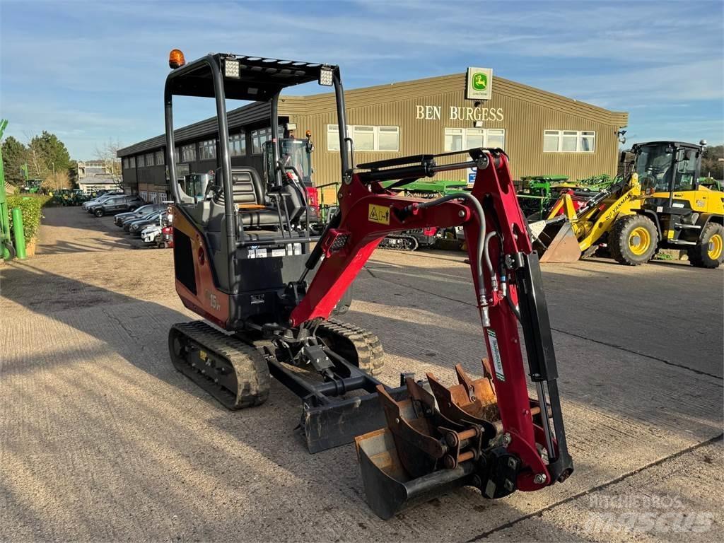 Yanmar SV15VT Escavatori medi 7t - 12t