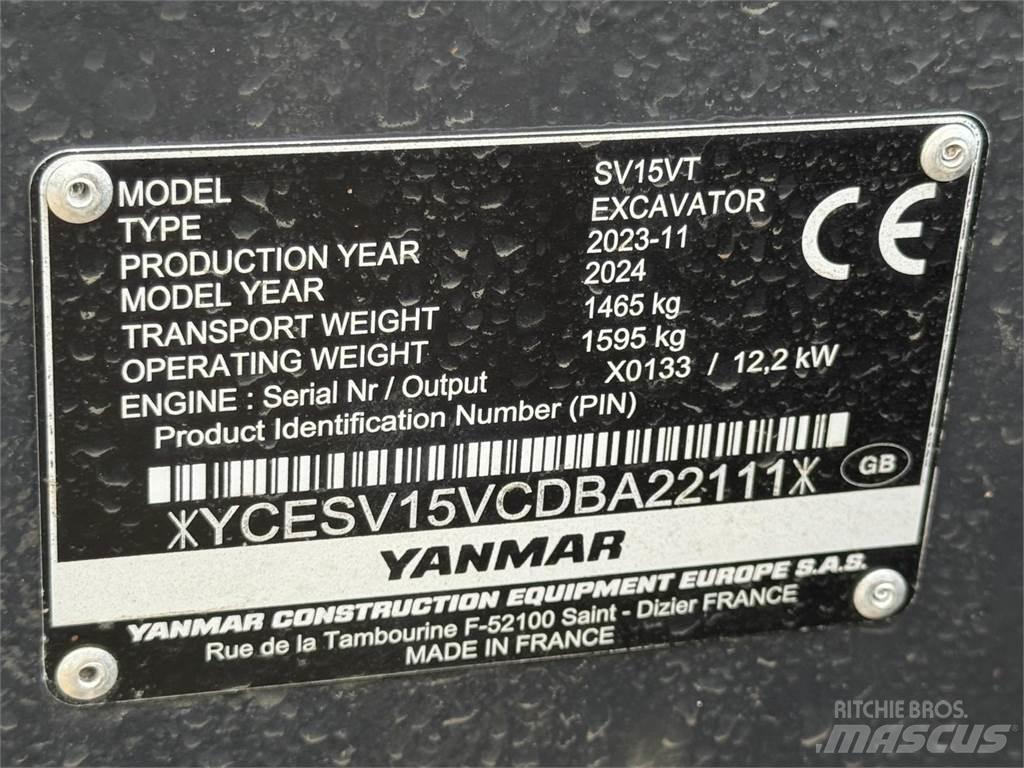 Yanmar SV15VT Escavatori medi 7t - 12t