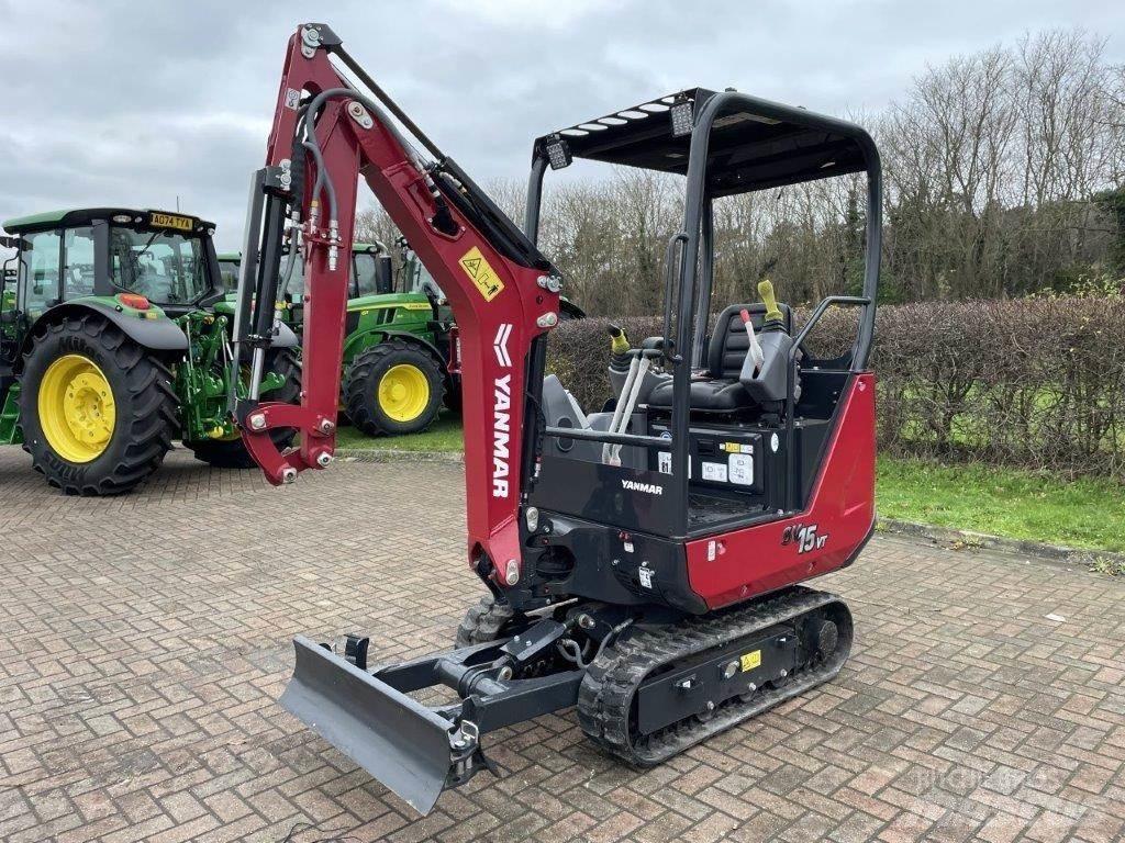 Yanmar SV15VT Escavatori medi 7t - 12t