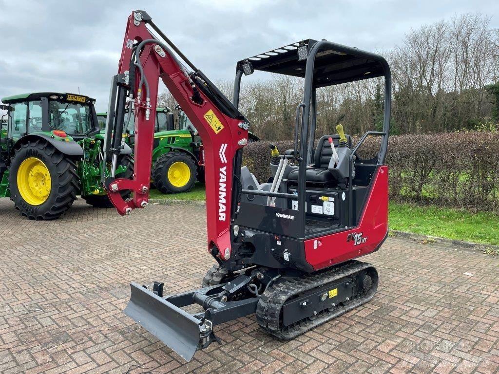 Yanmar SV15VT Escavatori medi 7t - 12t
