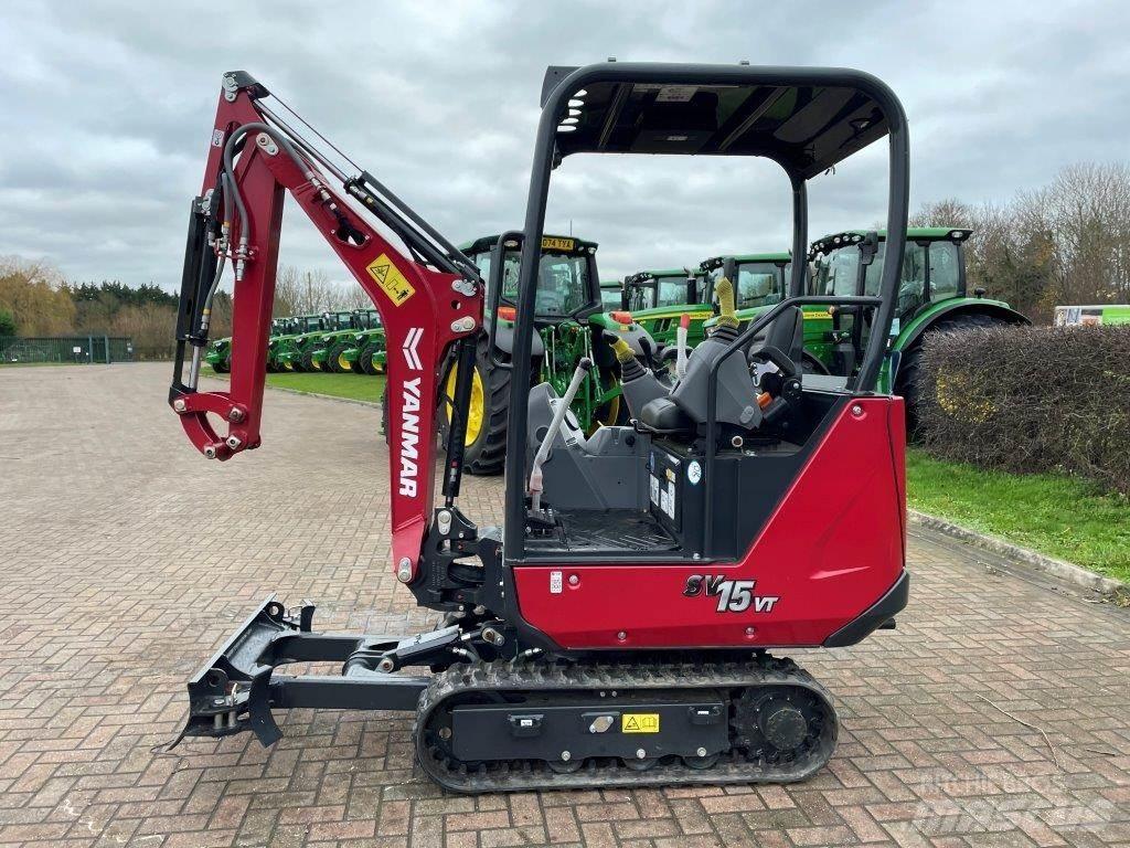Yanmar SV15VT Escavatori medi 7t - 12t
